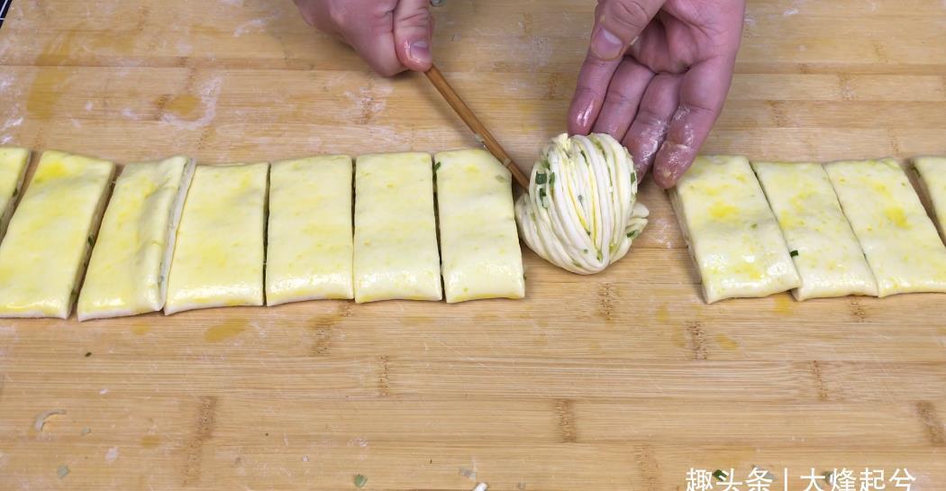 花卷的做法大全之一,教您最简单的方式,照样蓬松暄软层次分明