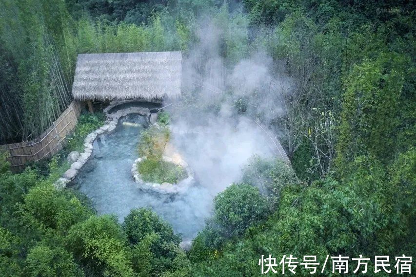 民宿|上海出发2h，周边最值得去温泉度假民宿，看飘雪泡温泉丨南方民宿