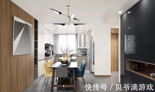 现代风|148平现代四居室方寸之间的拿捏,将生活情调融于空间