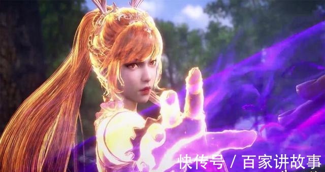 卷发|斗罗大陆新旧模小舞的卷发对比,比起原版还好看,味道也太足了!