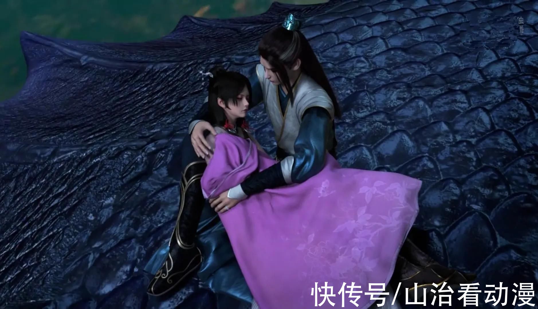 戴无忌|元龙：蔷薇的身份曝光，戴无忌的妹妹，宋命为宋嫣续命，头发白了