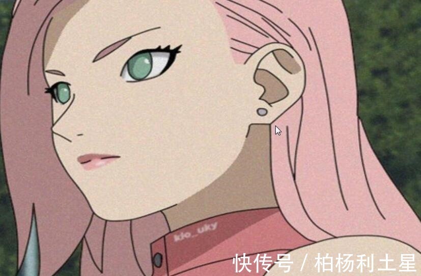 小樱|火影“发色”决定颜值,井野成女一号,这个雏田没人喜欢