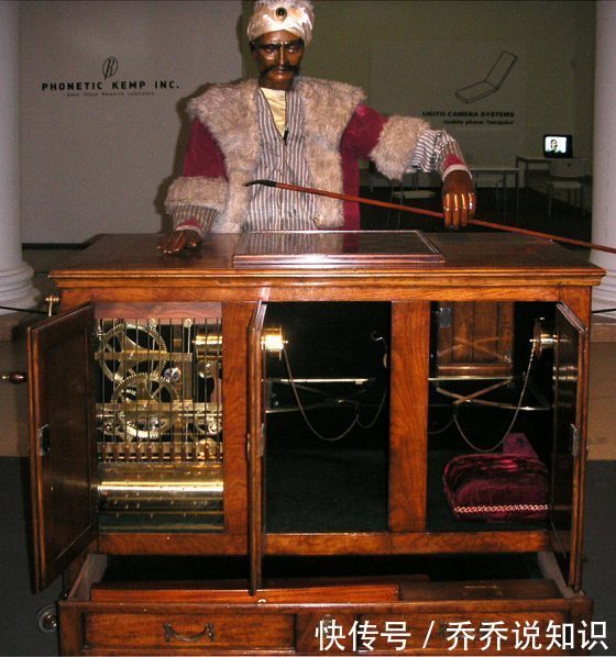 骗局|阿帕狗的鼻祖,轰动欧美的下棋机器人:“土耳其人”,居然是一场骗局?!