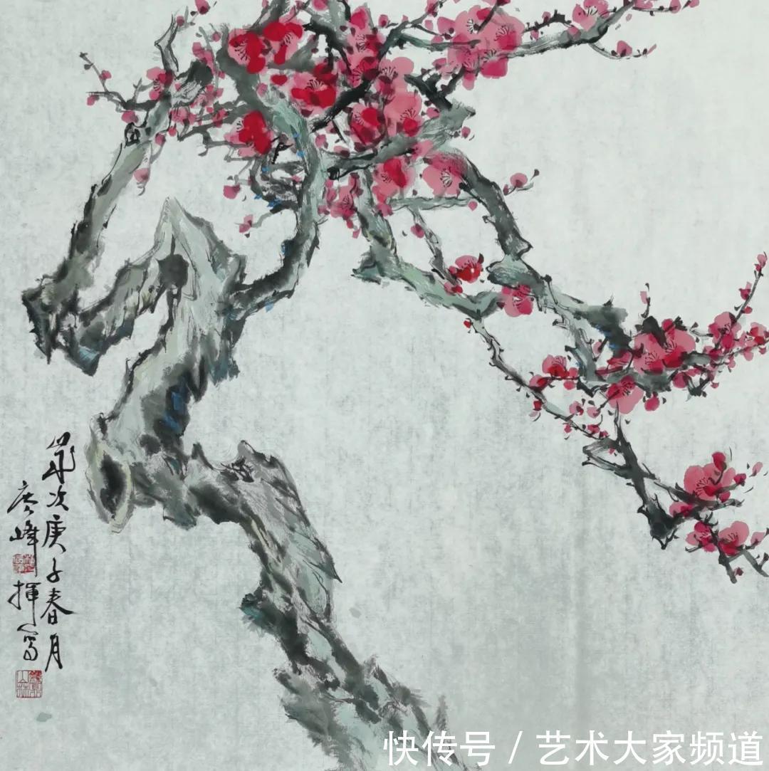 2021特别推荐著名书画家————林广峰作品精展