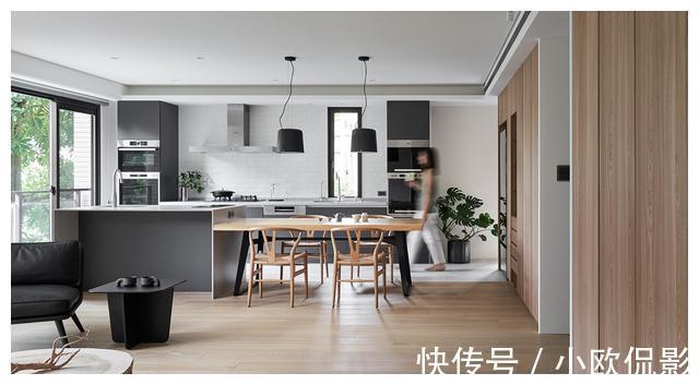 收纳|这是我见过最素雅通透的家,140㎡,这样做减法,看一眼就心动!