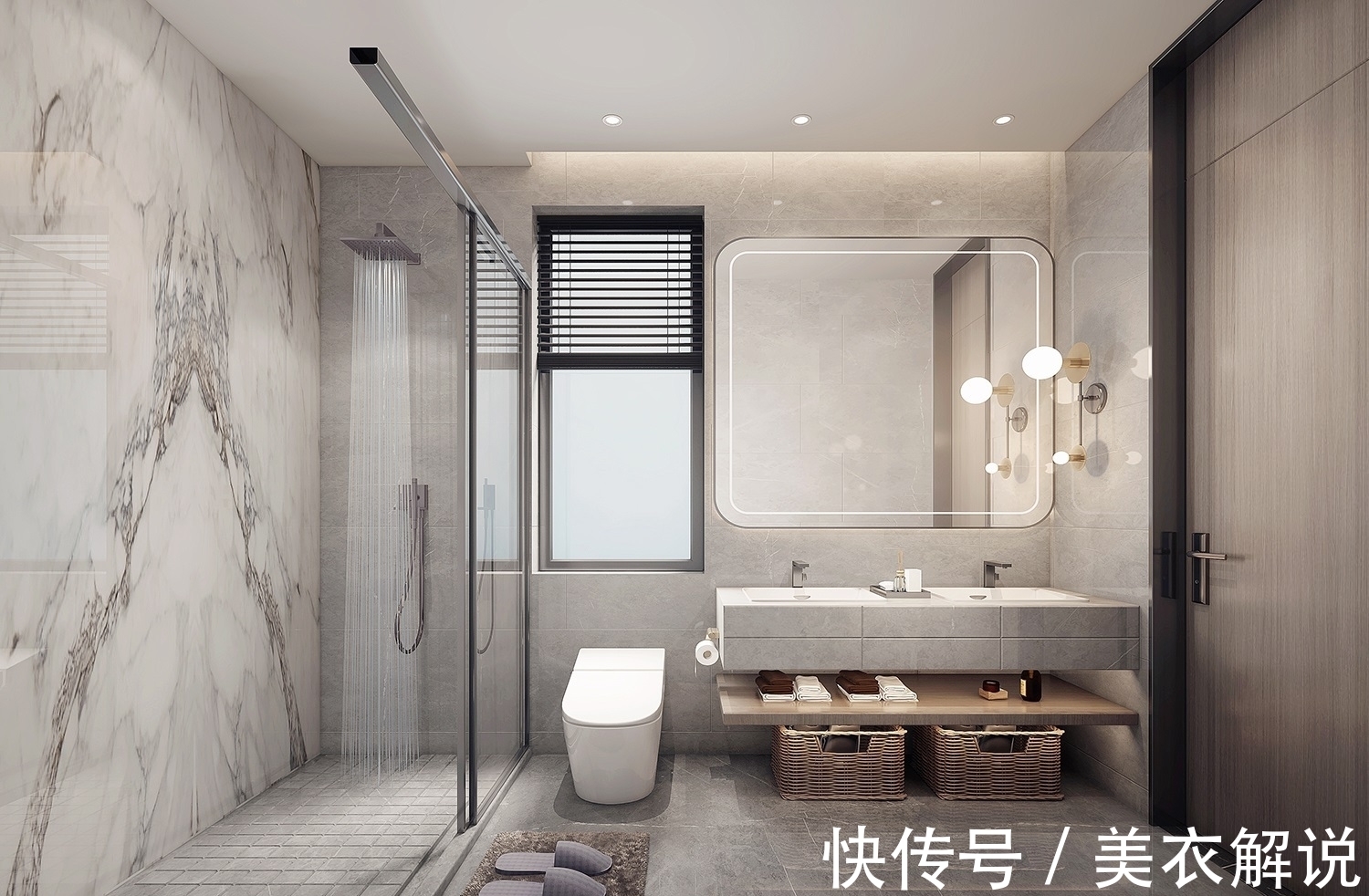 简约|480㎡现代简约,为生活留白~