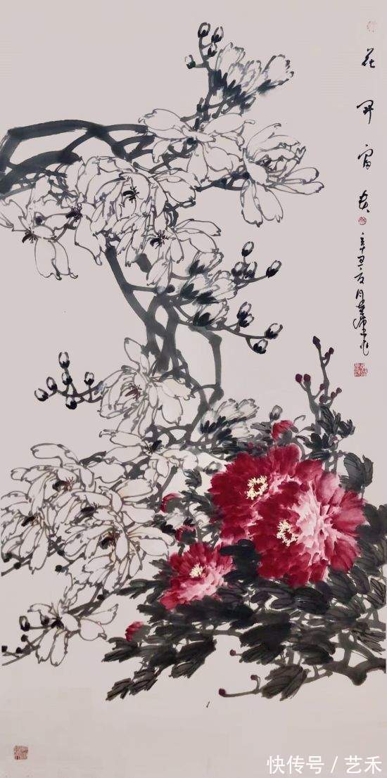 国家一级美术师$韩奎汉——最具收藏价值艺术家/国家一级美术师