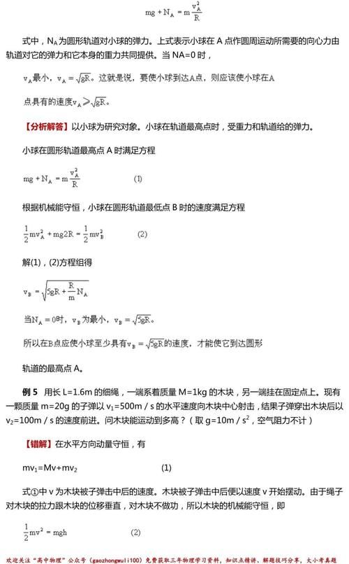 期末冲刺 必修一 +圆周运动高频错题分析与纠错（36页免费下载）|高中物理 | a743