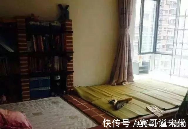 榻榻米|老公用砖头做榻榻米, 花500块做出5万的效果, 邻居纷纷效仿!