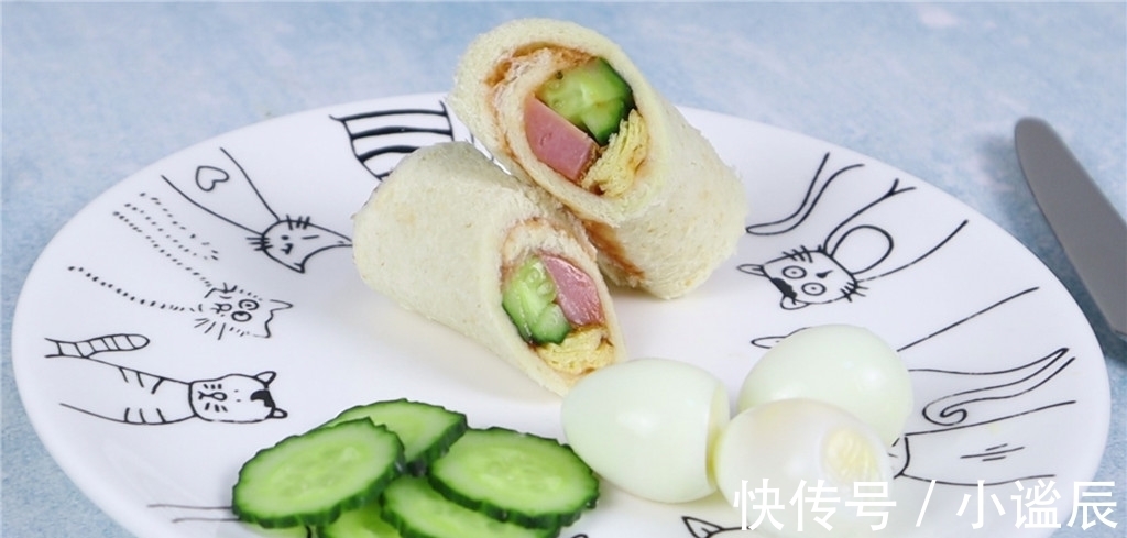 吐司片|5分钟的快手美食，2块钱做一大盘，女人吃了润肤还养颜