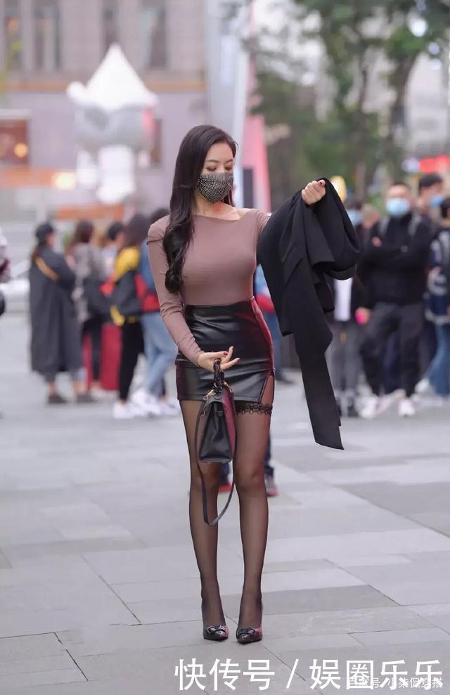 有了“半身裙”，“A字裙”直接失宠了，这才是正确打开方式！