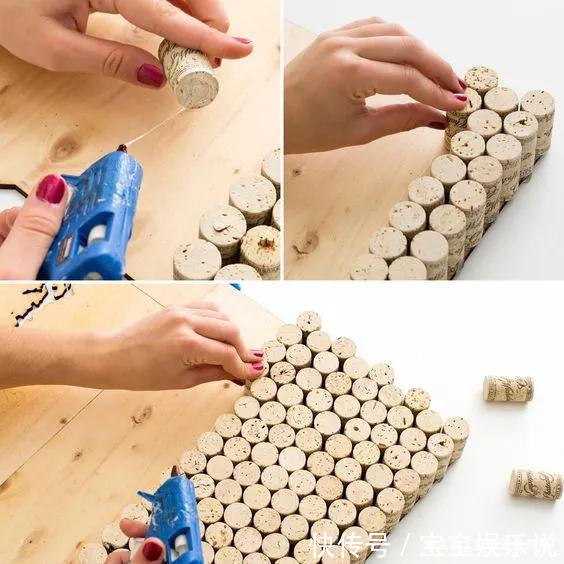 软木塞|一个木塞百种姿态,酒瓶塞攒起来搞创意,一个不嫌少,再多不算多
