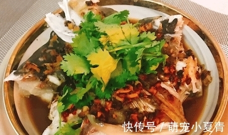 鱼头|豉汁蒸鱼头,广东人最会吃的美味