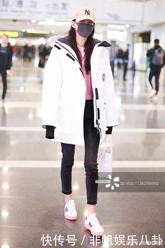 大衣,还是白色最气质!