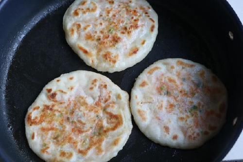 素馅儿|从来没吃过如此好吃的早餐饼，做了30张，还没上桌就吃光，太香
