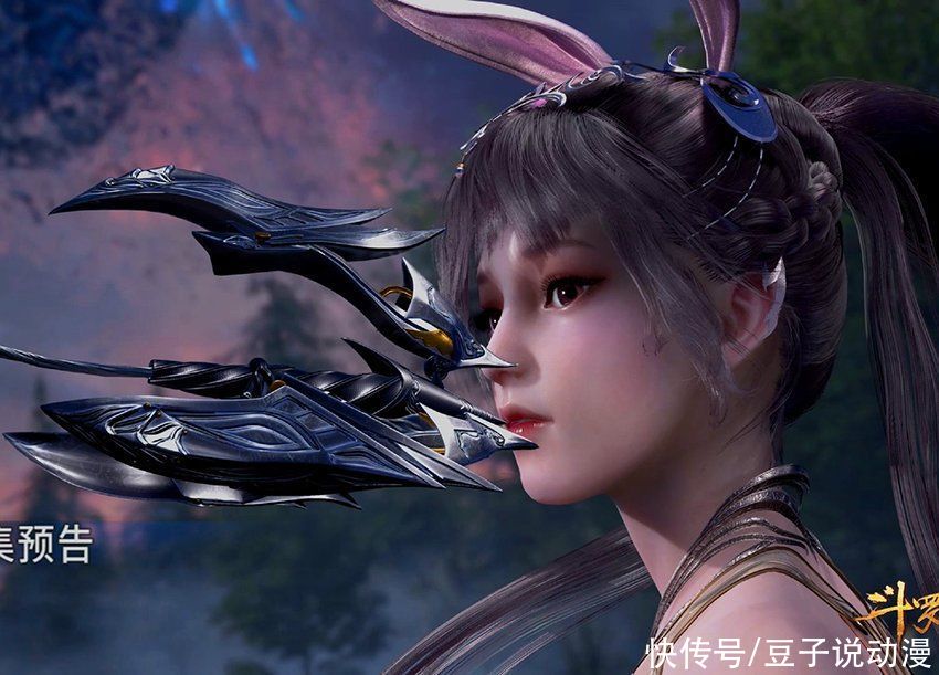 斗罗|斗罗大陆:小舞终于露面!绝美娇颜很憔悴,一个眼神就认出唐三