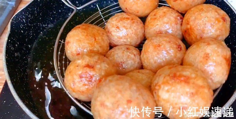 糯米|炸糯米圆子不散开有窍门，外酥里糯满屋飘香，吃上一口就停不下来