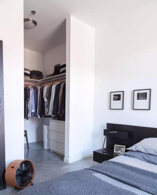 衣帽间|把主卧的卫生间砸掉，改成书房和衣帽间，完工结束，家里人都夸值