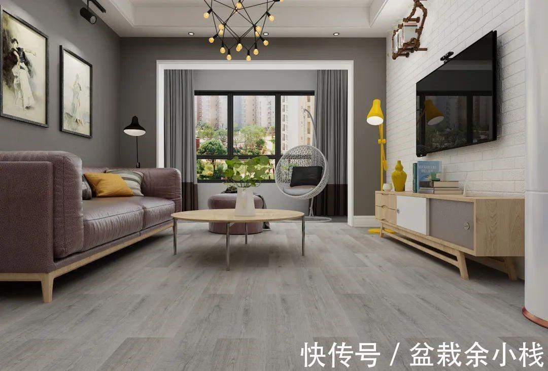 木地板|别再购买木地板了,过时!越来越多人铺贴这种地板,耐磨更环保!