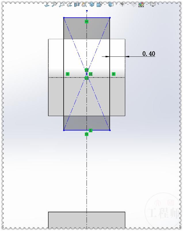  SolidWorks|在SolidWorks里用两种方法画这个扭转法兰