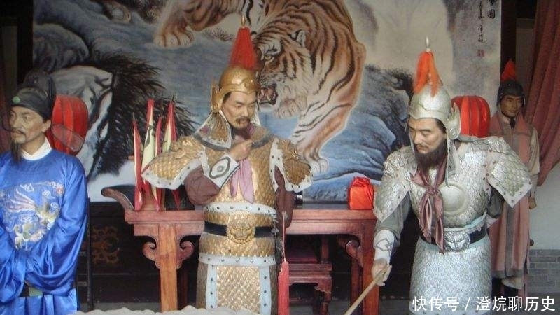 大将|读一首诗朱厚熜《送毛伯温》,将军今将出征,朕赠诗一首送行