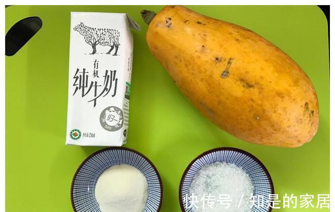 牛奶|不用烤箱不用蒸，教你做好吃的小甜品，香甜滑嫩，一口一个停不下