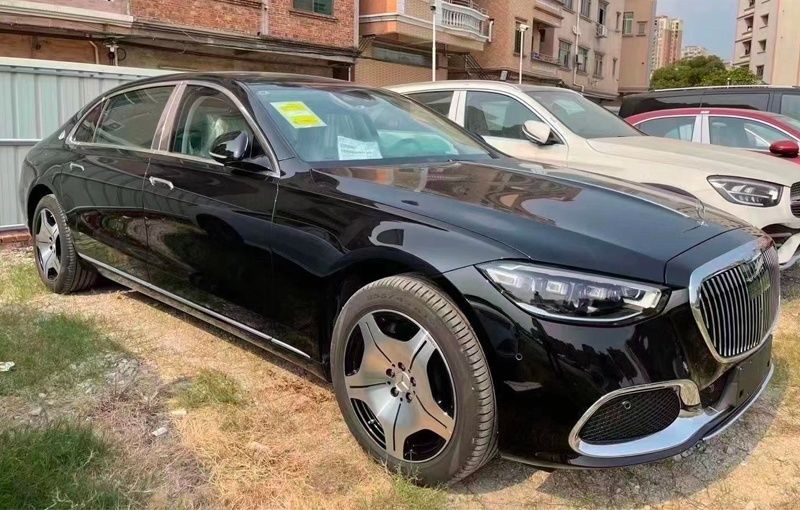 预计150万起售加价50万全新迈巴赫s级到店实拍 乐惠车 预计150万起售加价50万全新迈巴赫s级到店实拍 乐惠车