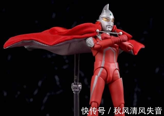 shf|奥特曼披风周边实物详解 童年昭和奥特六兄弟帅出令和的味道