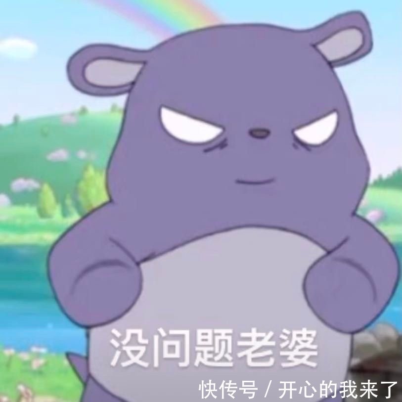 老婆奴|巴库老婆奴表情包第三弹