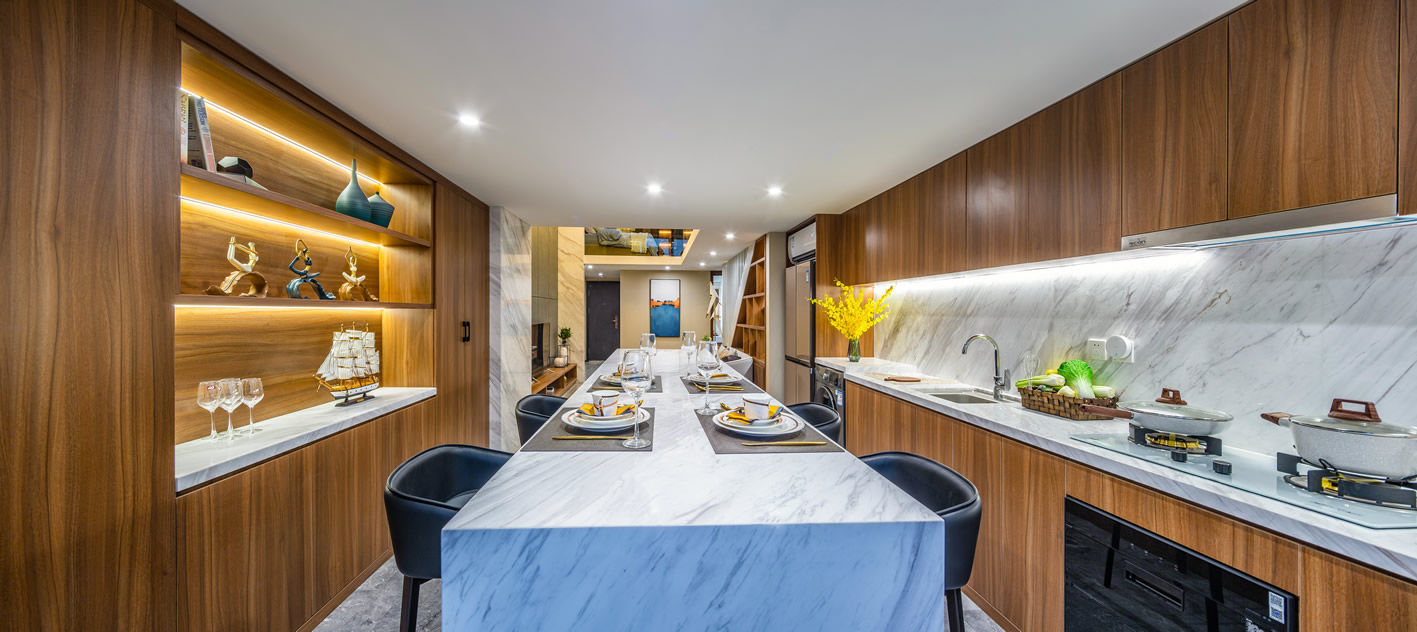 森林海尚城|三湘印象森林海尚城LOFT公寓送精装是什么样的？