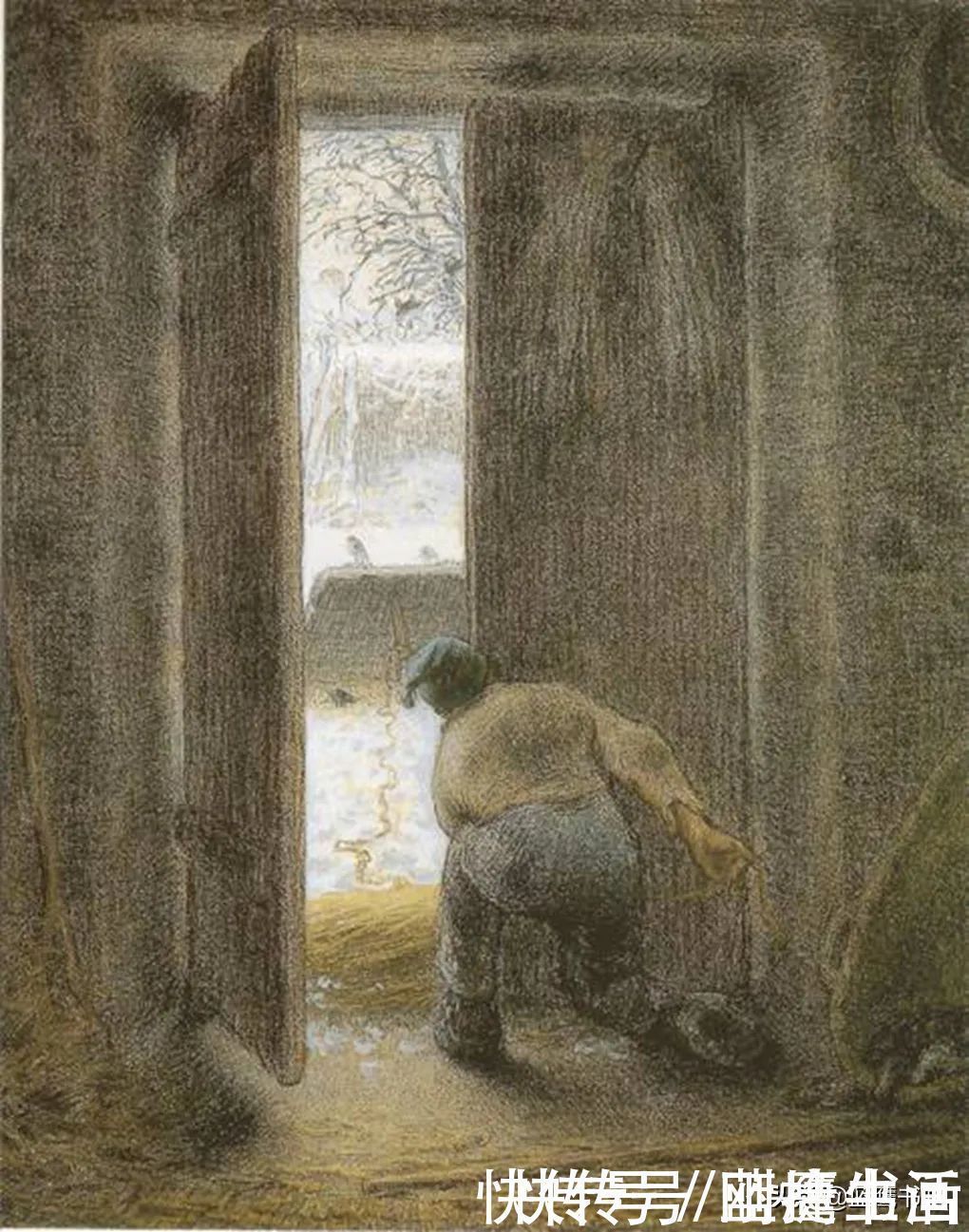 创作!穷困潦倒的绘画家,用细腻的笔尖,温暖了生活当中的贫瘠