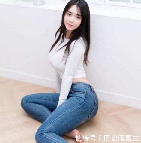 紧身|紧身牛仔裤:美女身材一级棒,走到哪里都是焦点!