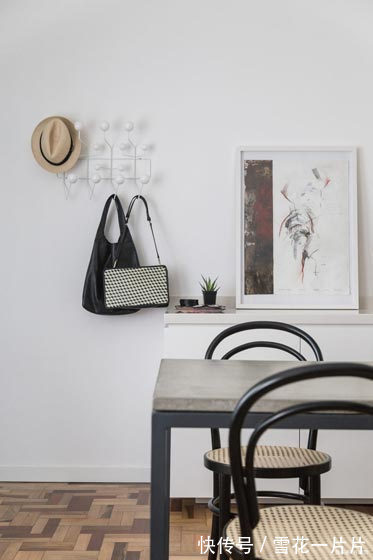 地中海|70平简约风,带有巴西的热情和爱!黑板墙设计,适合小朋友们学习