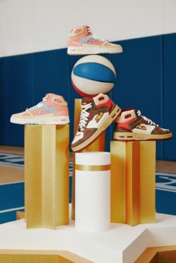 官方旗舰店 FILA FUSION TERATACH篮网鞋全新配色正式发布