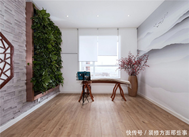 东方之美|153平黑白风中式三居室,简朴优美,典雅大气