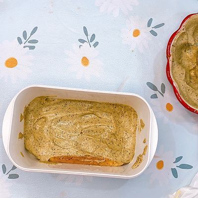 低脂酸奶吐司慕斯甜品