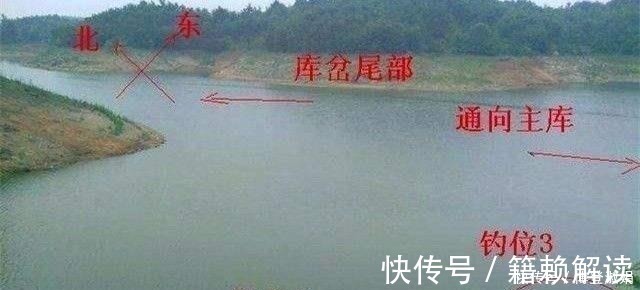 冬季阴天,鱼都藏三个“特殊”位置,只有老手才懂