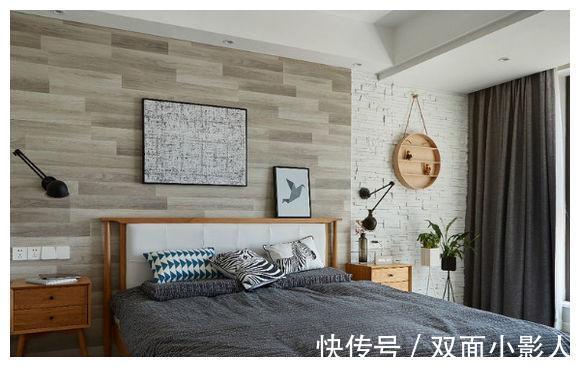 打通|98平北欧风乔迁入住,3室2厅打通了2个阳台,空间大了2倍还亮堂堂