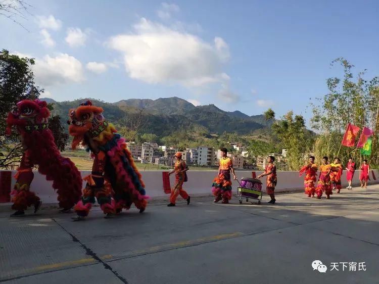  联欢会|高清图:坎底村甯(宁)氏新春联欢会 热闹非凡！