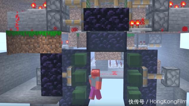 陷阱|我的世界:让熊孩子无所遁形的7道门,烟花成最厉害“游戏杀手”