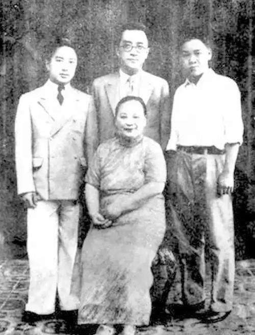 夫人|都说胡适的夫人江冬秀很美,现在就让大家一窥她的芳容