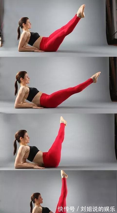 动作|这6个瑜伽核心动作都能做,代表你核心真的好