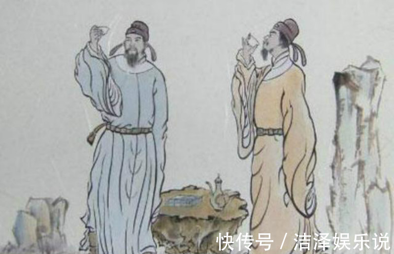 怜君#李白杜甫曾同被而眠杜甫写下的这首诗证明二人的关系真的这么铁