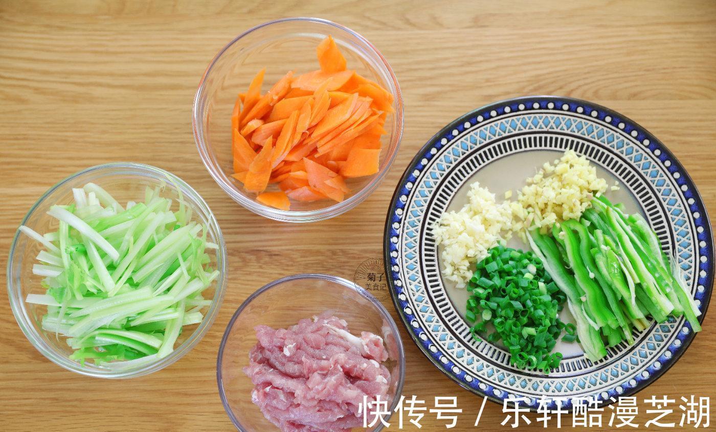 快手家常小炒菜的常规做法，学会这三步，新手也能轻松下厨