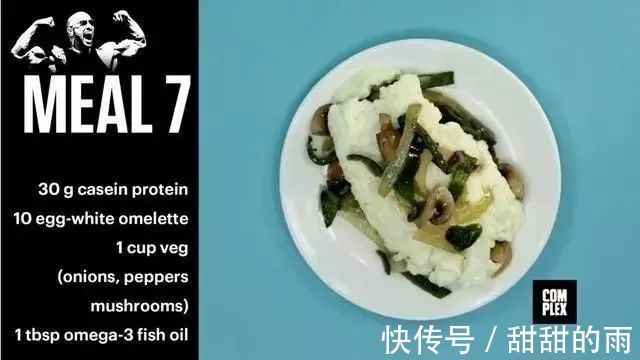 饮食|作死小伙挑战巨石强森5000卡饮食,结果吃到吐了