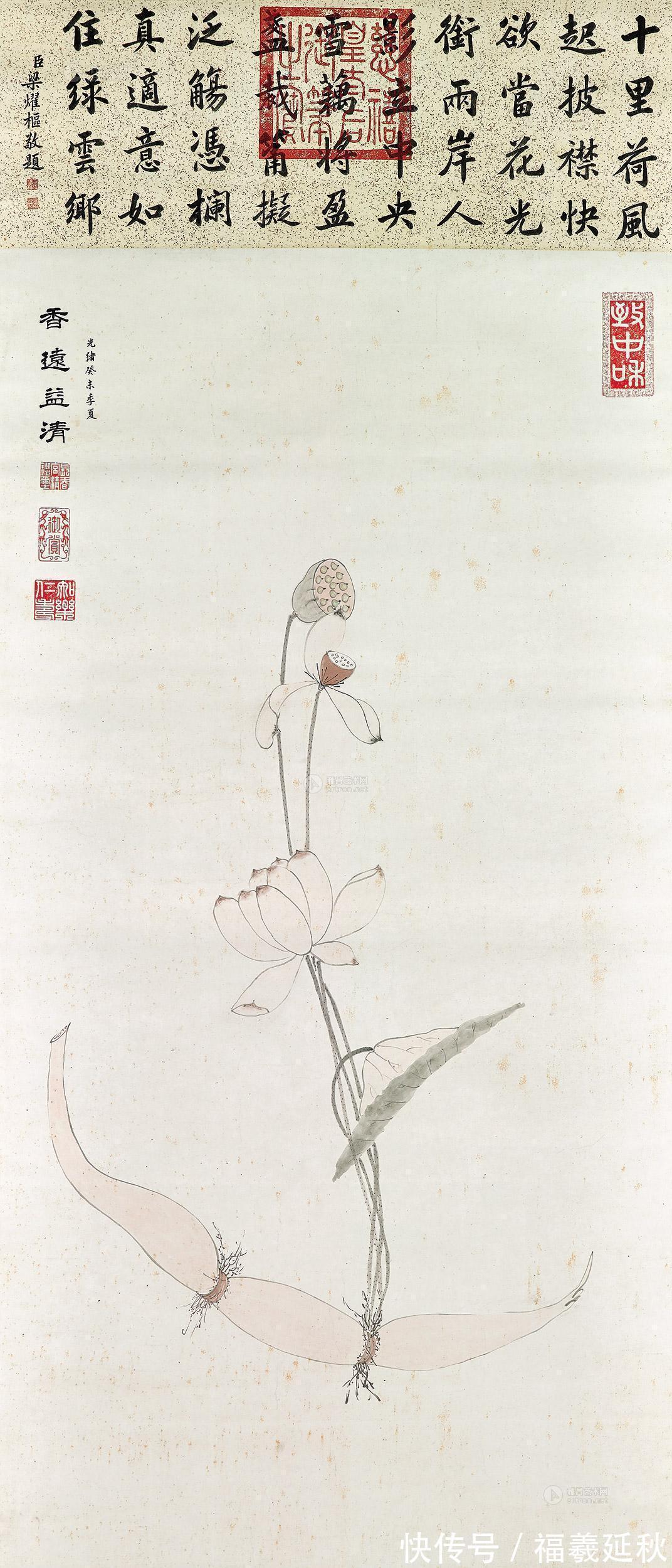 董其昌#古画作伪的方式:代笔