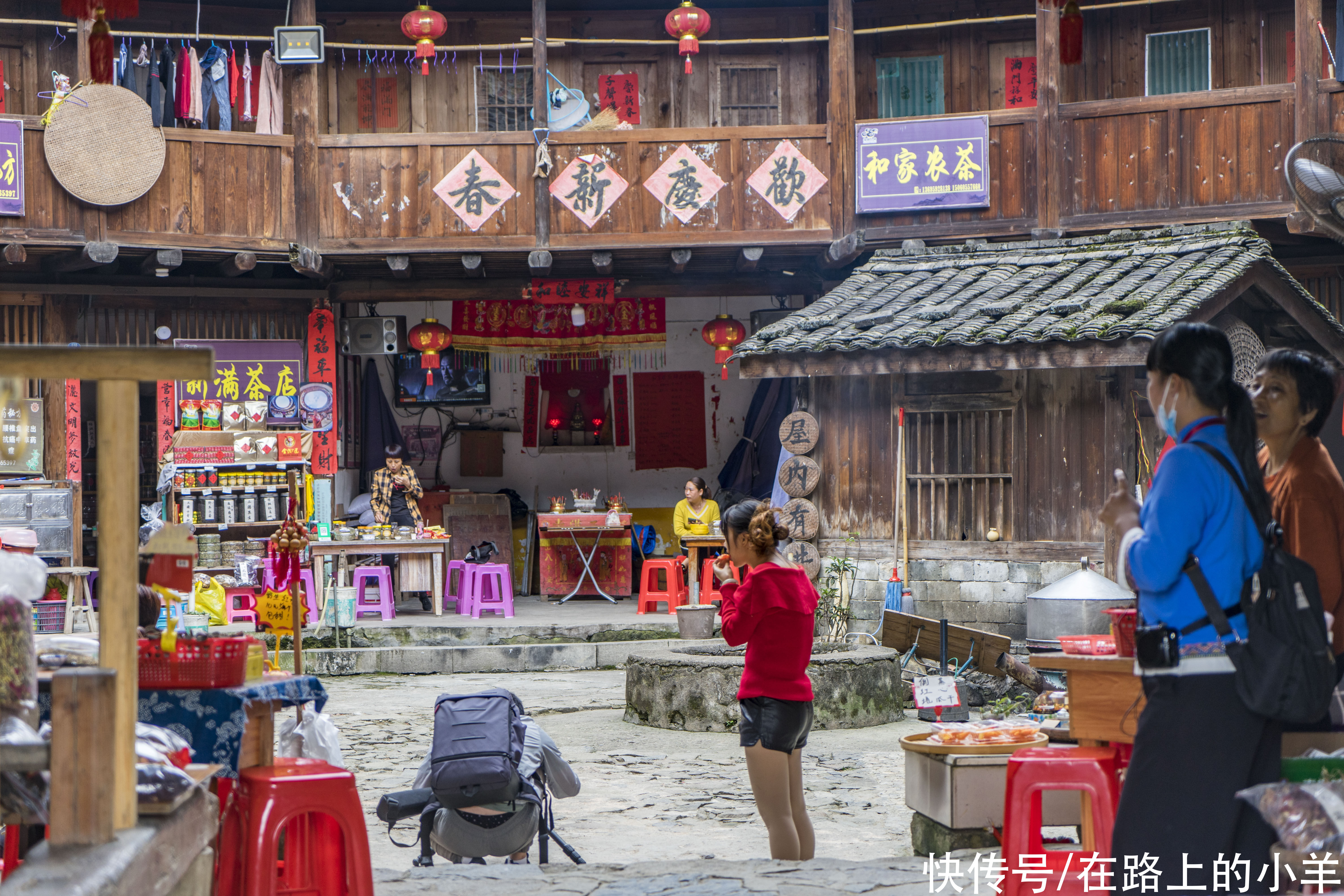 这里是大鱼海棠的取景地，也是闽南的代表景点，门票仅需100元