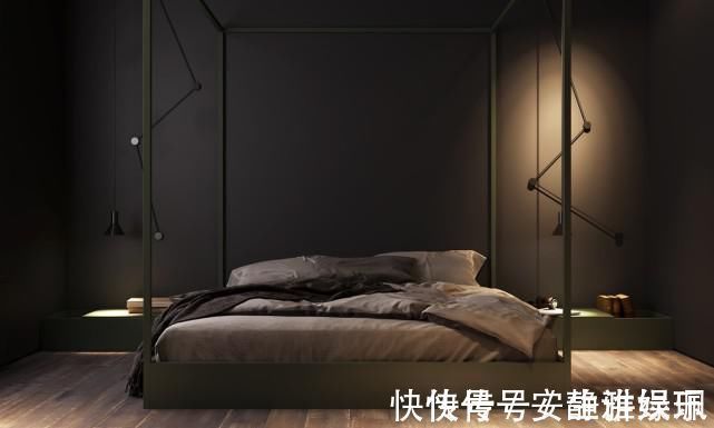 现代|灵活的深灰色的现代装饰设计，大气又漂亮