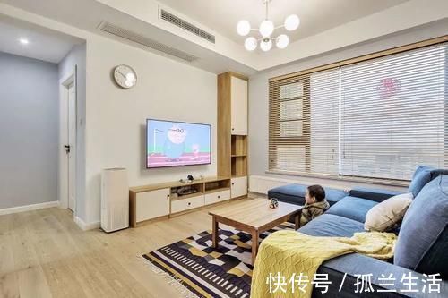 面积|70㎡小两室，面积不大但应有尽有！明朗温馨看着都舒服