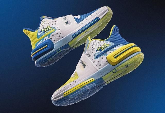 实战 匹克要崛起,什么联名我都敢,这“海尔兄弟”联名篮球鞋有点帅!